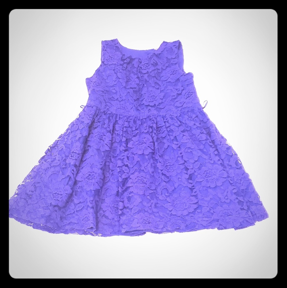 Blue girl dress